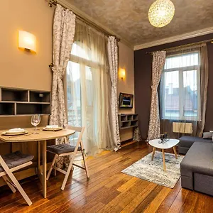  Apartment 1bd With A Cute Balcony In Kapana By Flat Mаnager
